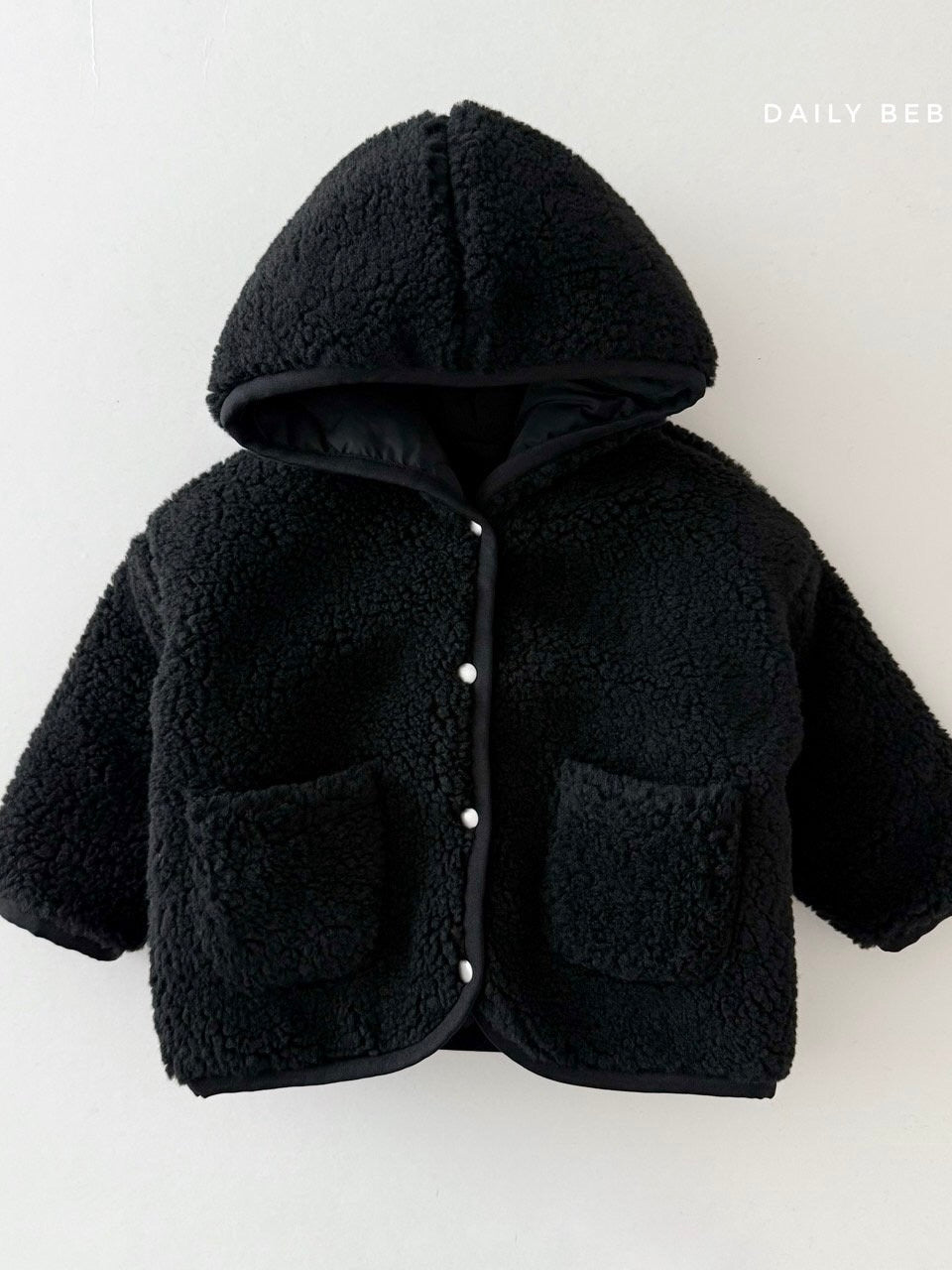 Reversible hooded jumper