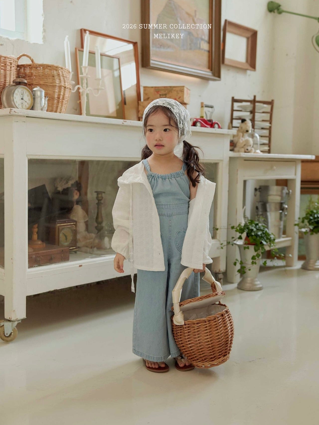 Pocket suspender pants