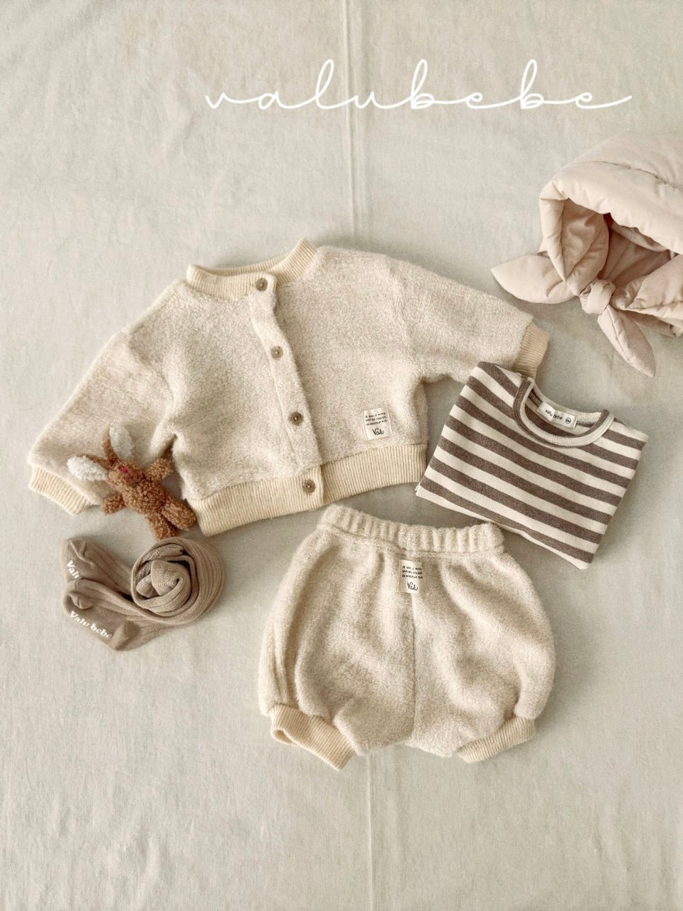 Valubebe ribbed tights (baby)