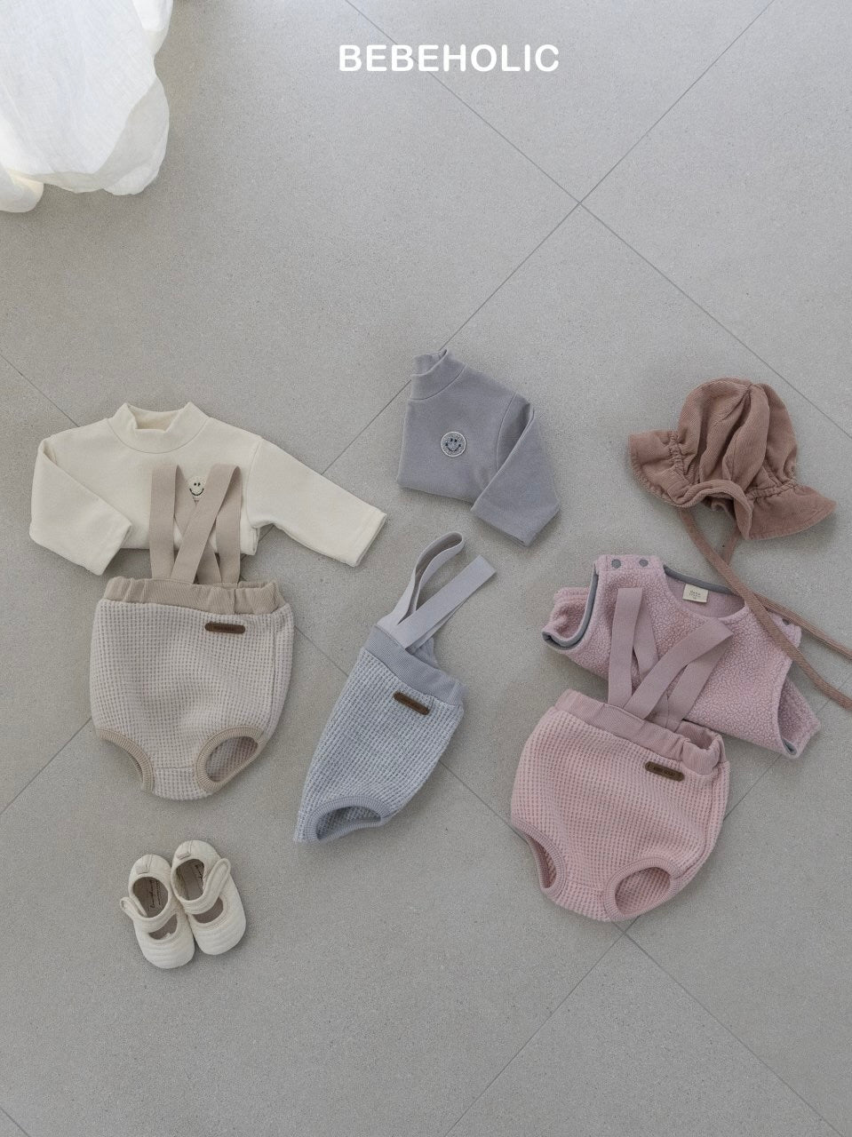 Croffle suspender bloomer