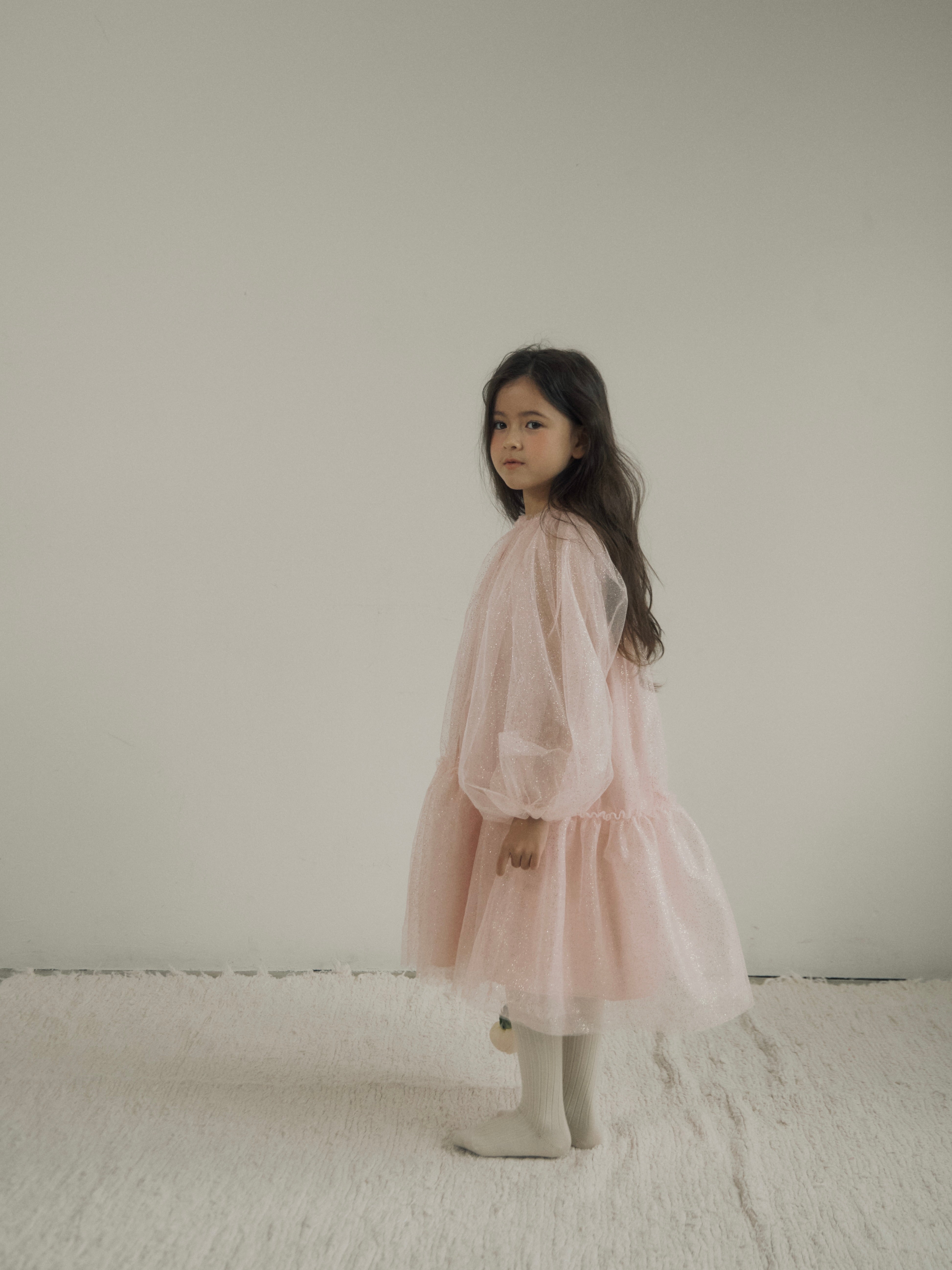 Special tulle dress (pink)