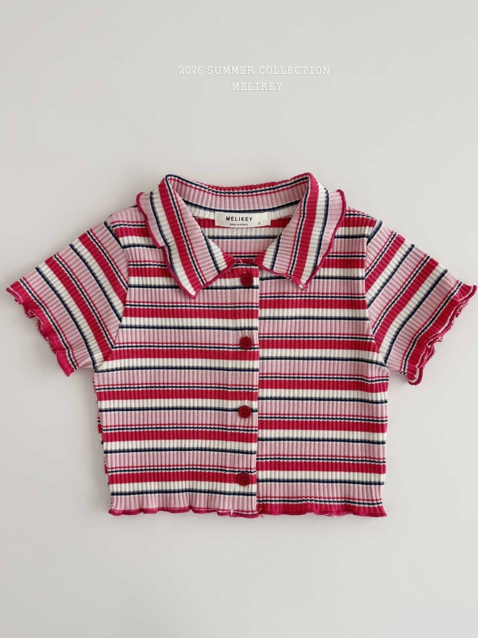 Sugar collar T shirt