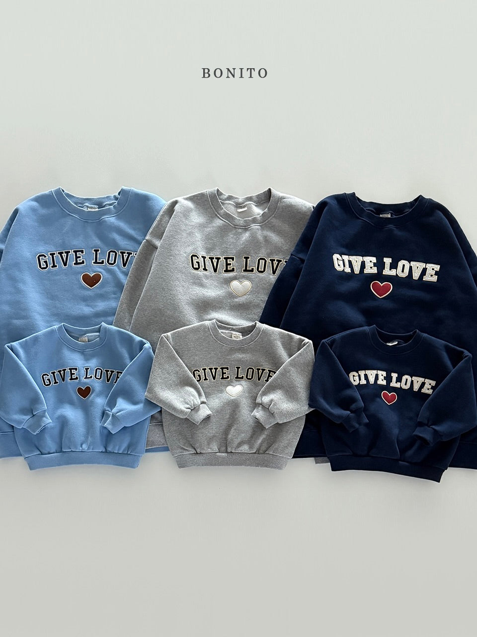 Give Love MTM (kids and adult)