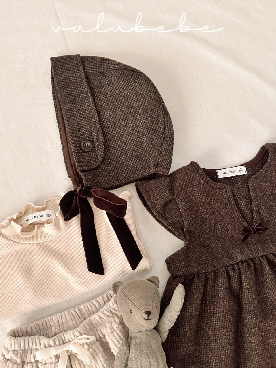 Heri wool bonnet (baby)