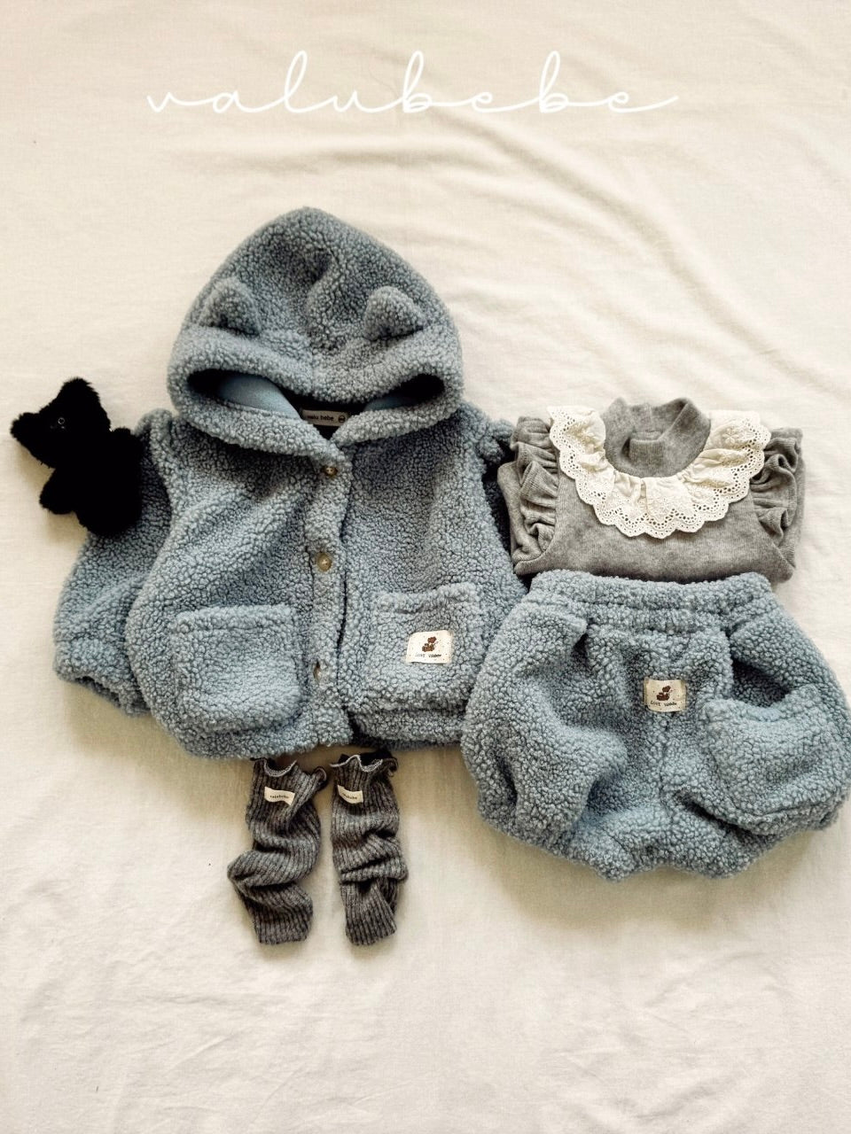 Meow hooded jumper (baby)
