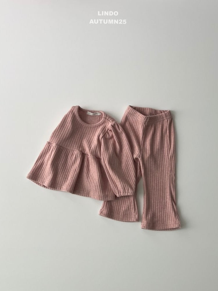 Knit ribbed pants (baby & kids)
