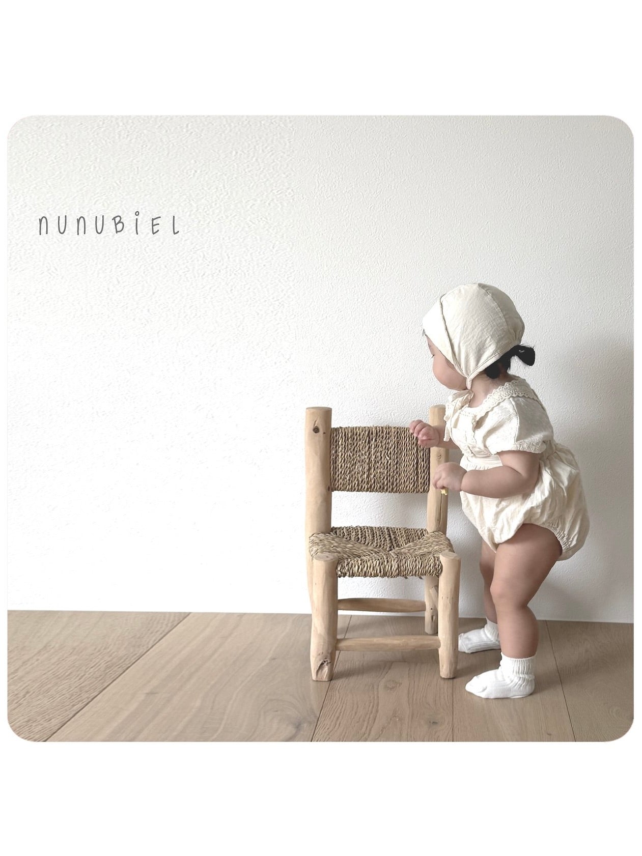 Milga rompers & bonnet