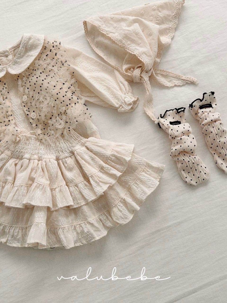 Smock cancan skirt bloomer (baby)