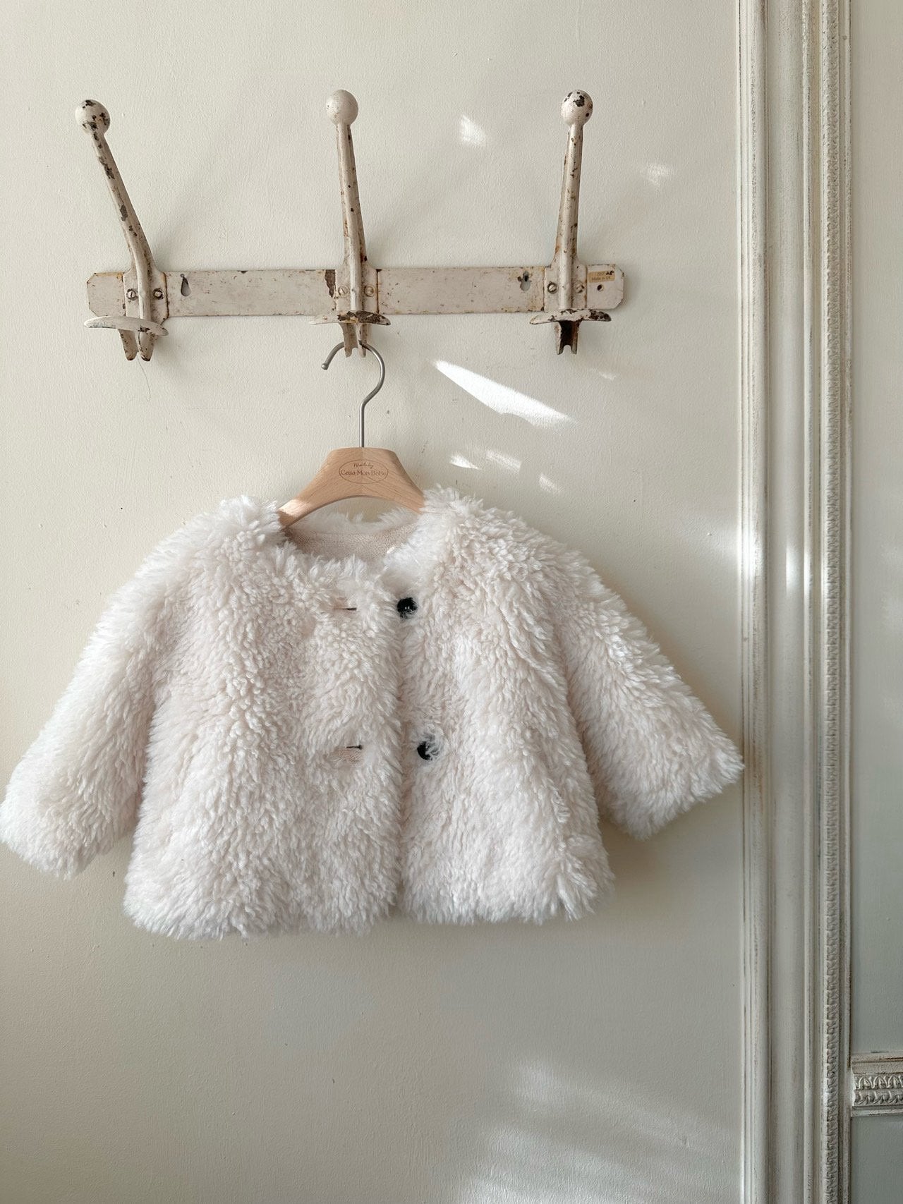 Winter shearling jacket