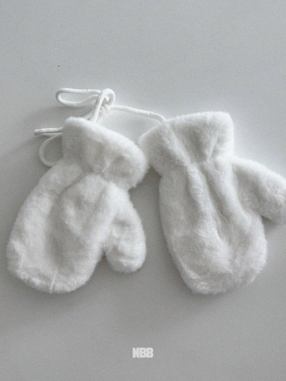 Winter fluffy gloves