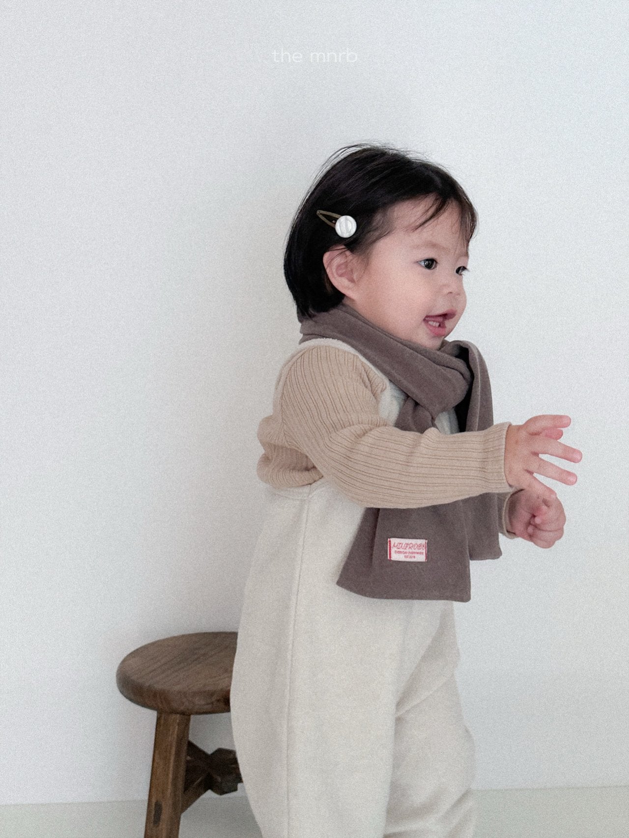 Winter ribbed T-shirt