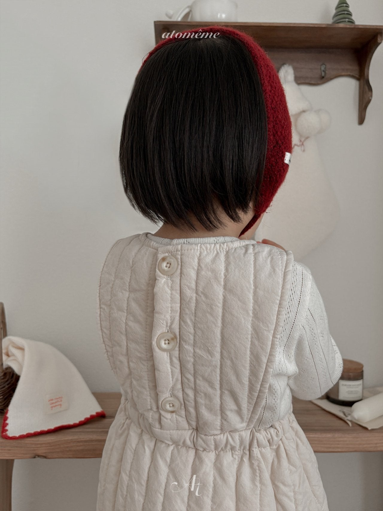 Fore quilting one piece