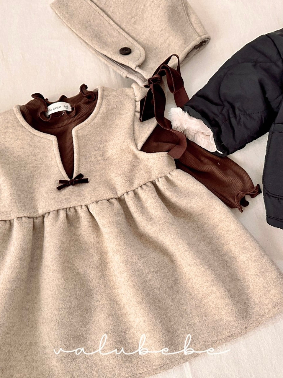 Heri wool one piece (baby)