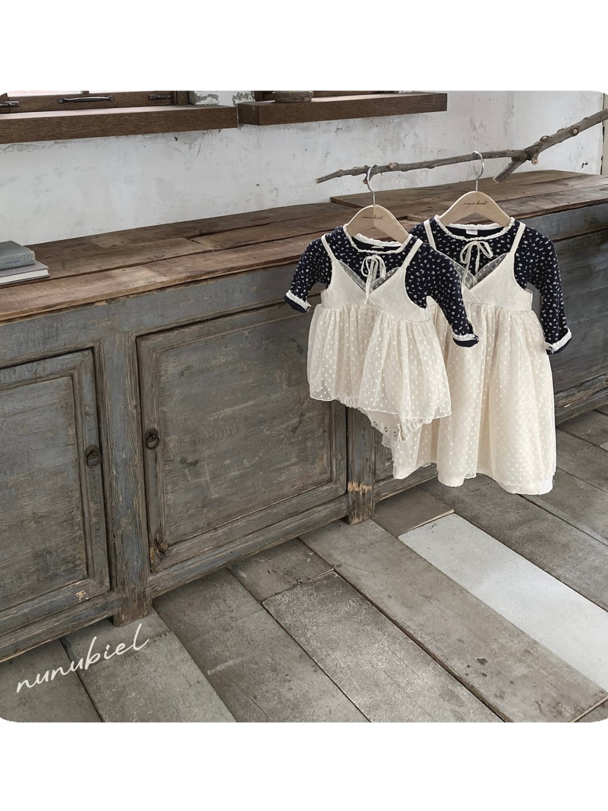 Floral T-shirt (kids)