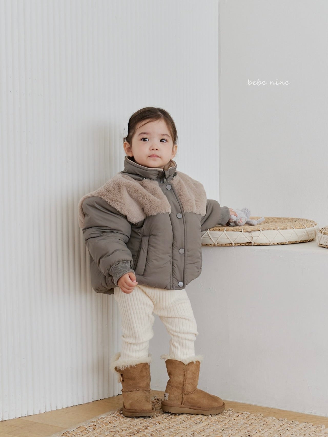 Bunny padding jacket