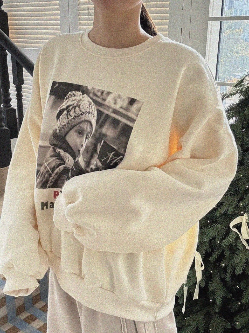 Pizza sweatshirt (adult size)