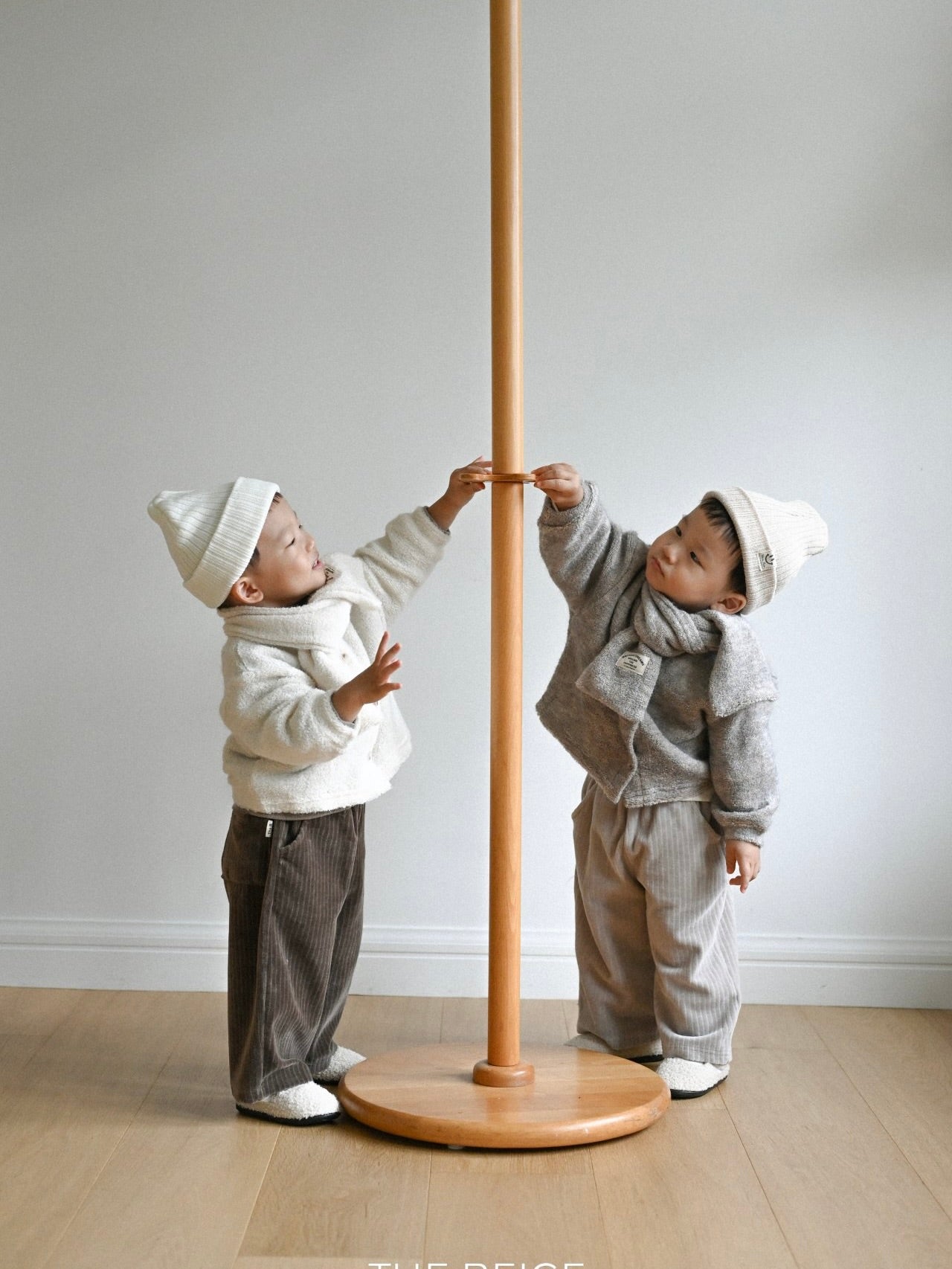 Knit cardigan (knit muffler)