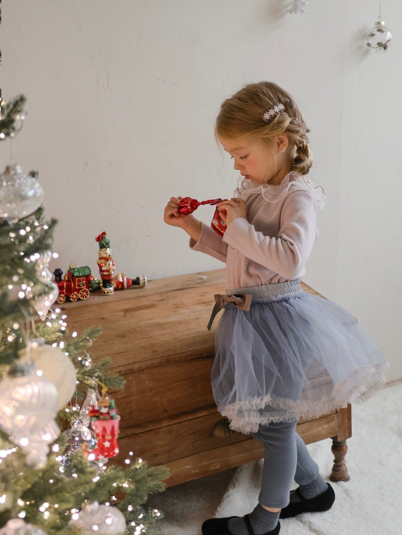 Lydia tulle leggings