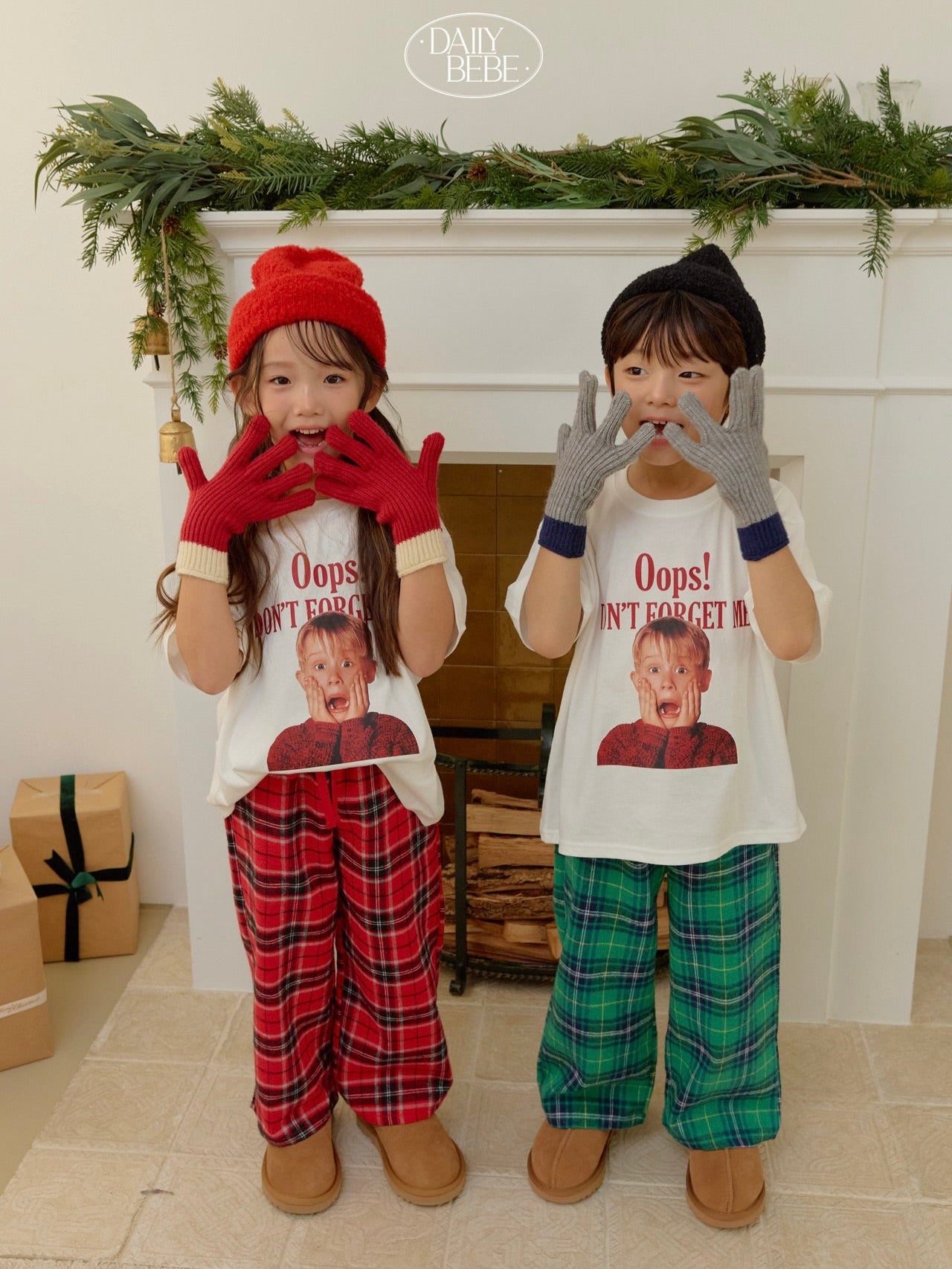 Kevin Christmas T (kids and adult)