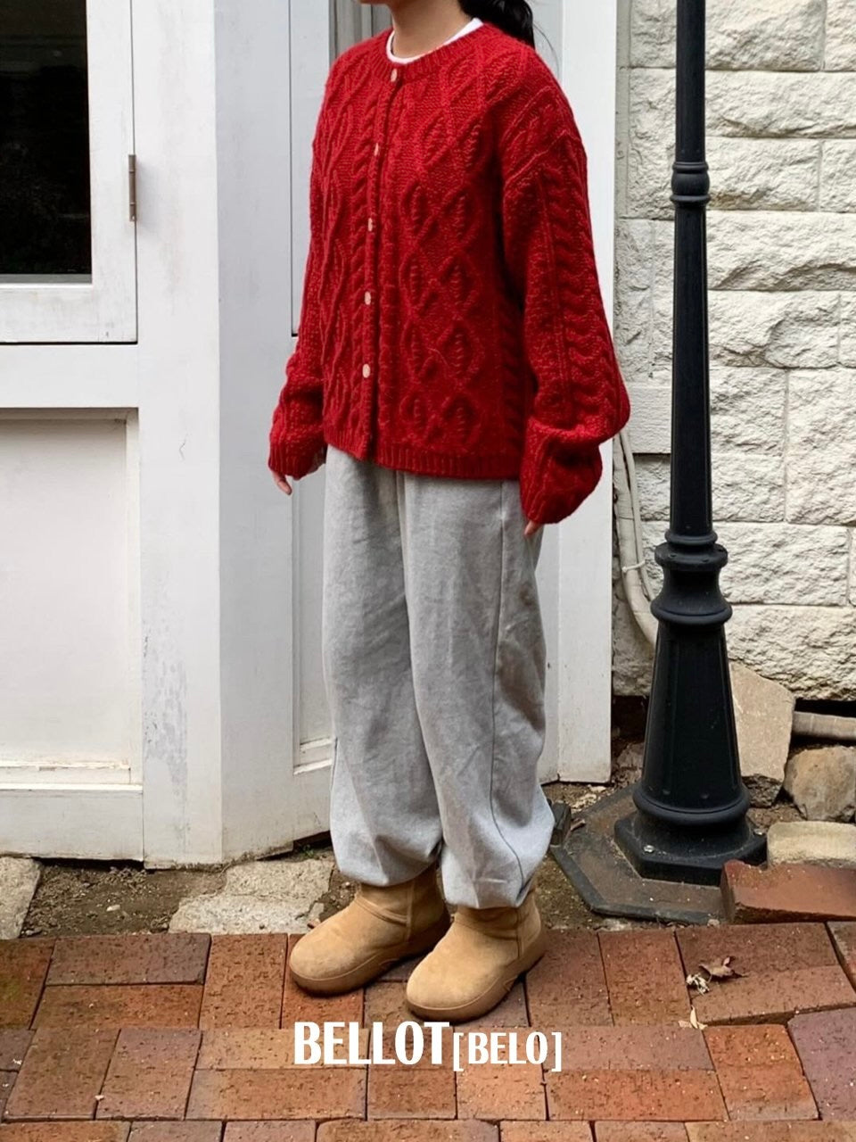 Alpha cardigan (mom size)