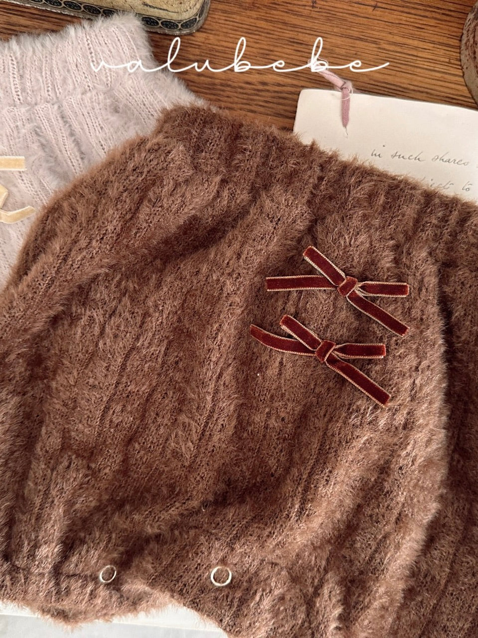 Ribbon pumpkin bloomer (baby)