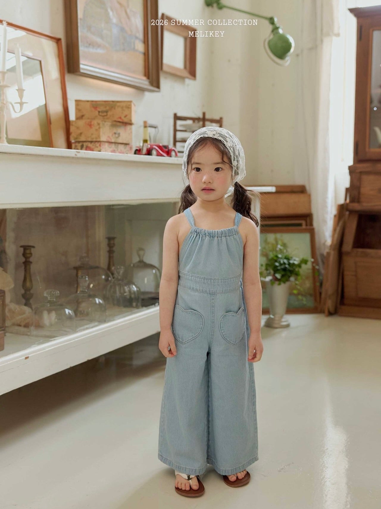 Pocket suspender pants