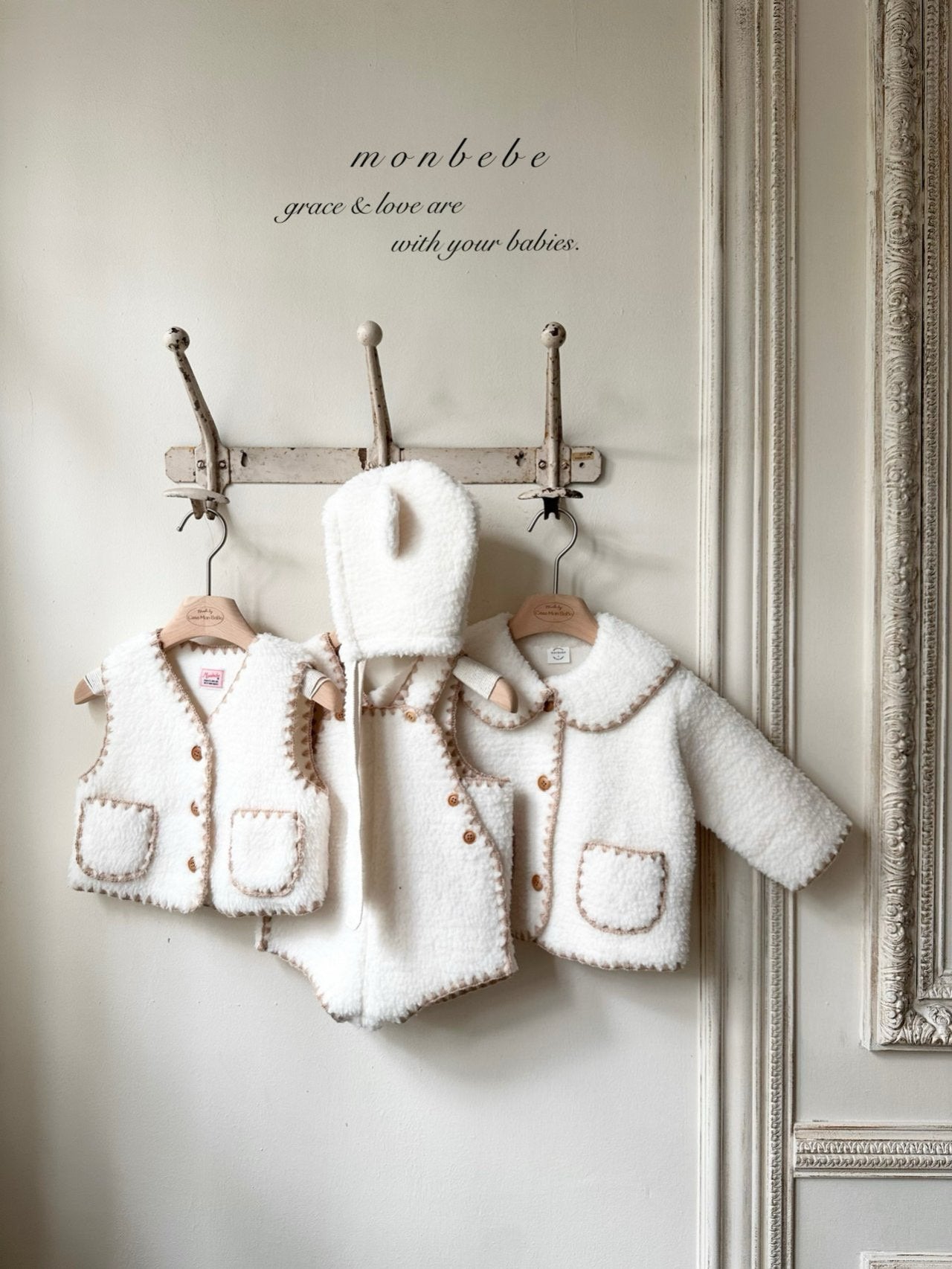 Miracle melo rompers