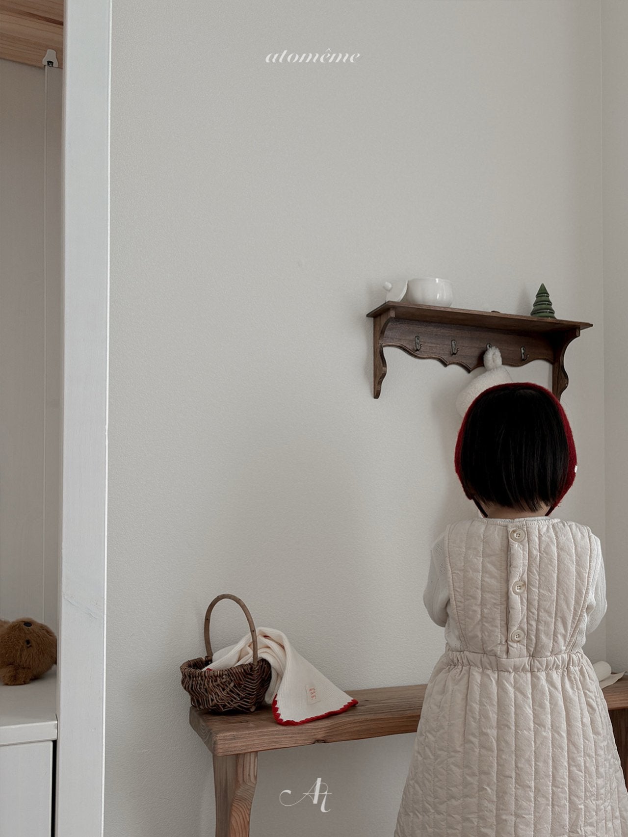 Fore quilting one piece