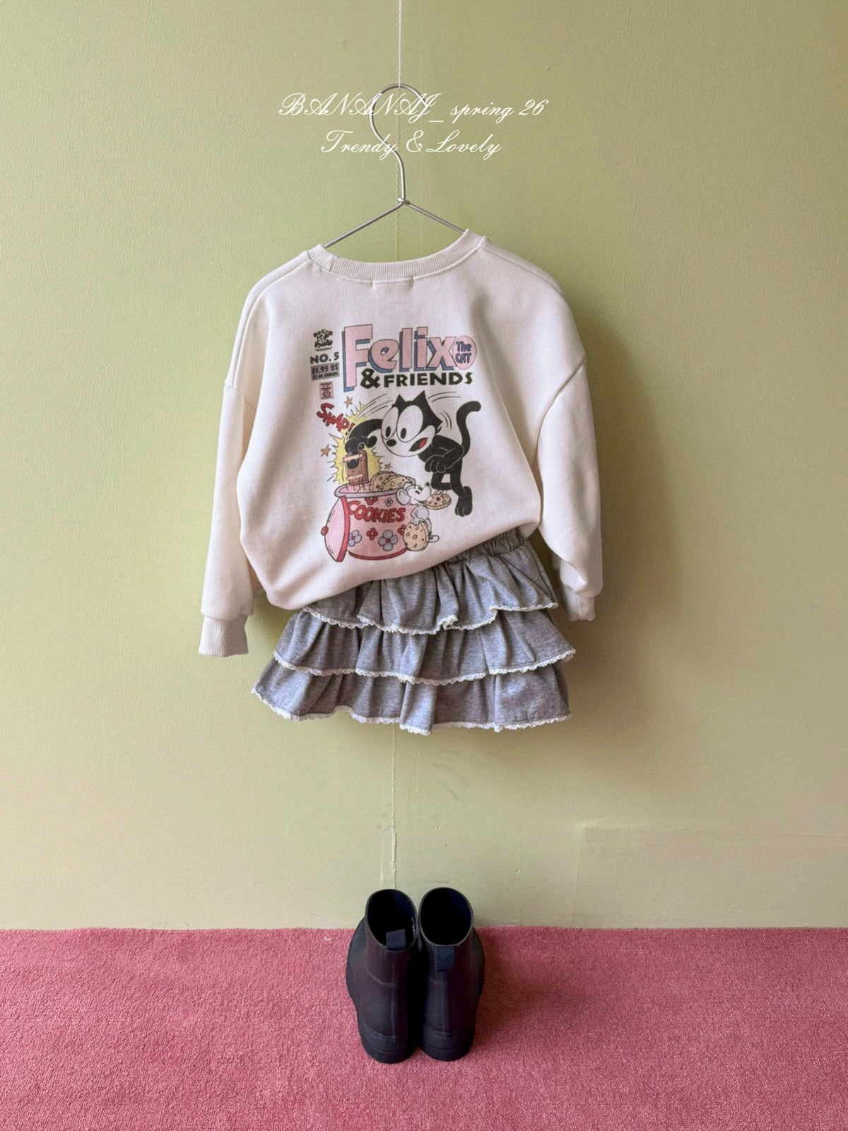 Happy cookie sweatshirt