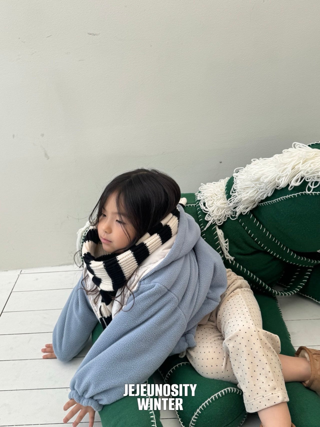 Ive reversible hooded jumper