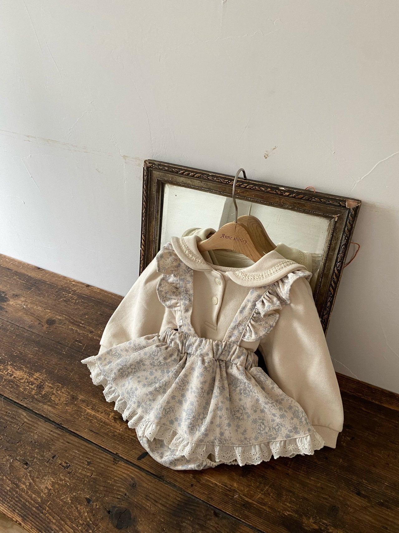 Frill ruffle skirt bloomer