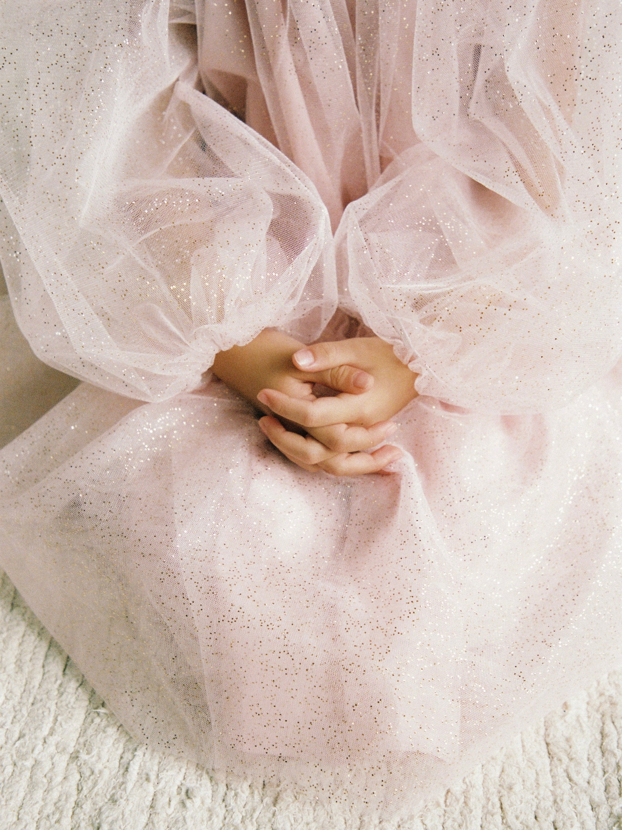 Special tulle dress (pink)