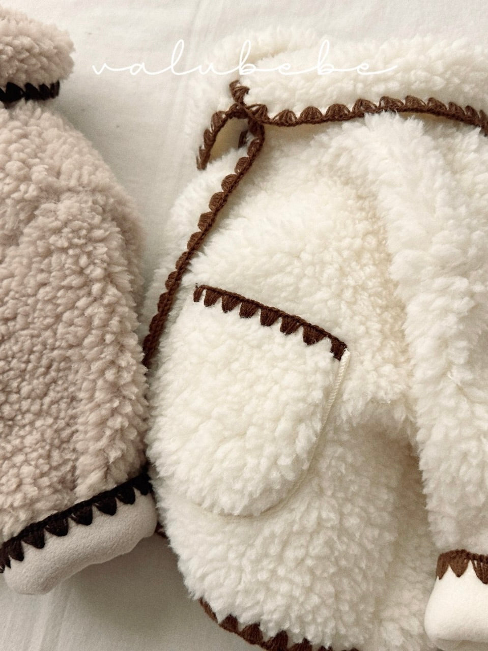 Ava fluffy jacket (baby & kids)