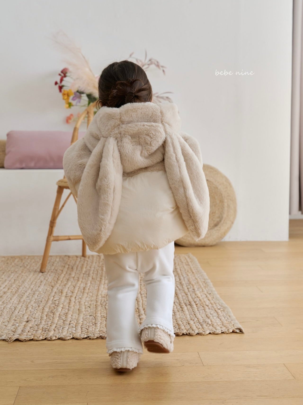 Bunny padding jacket