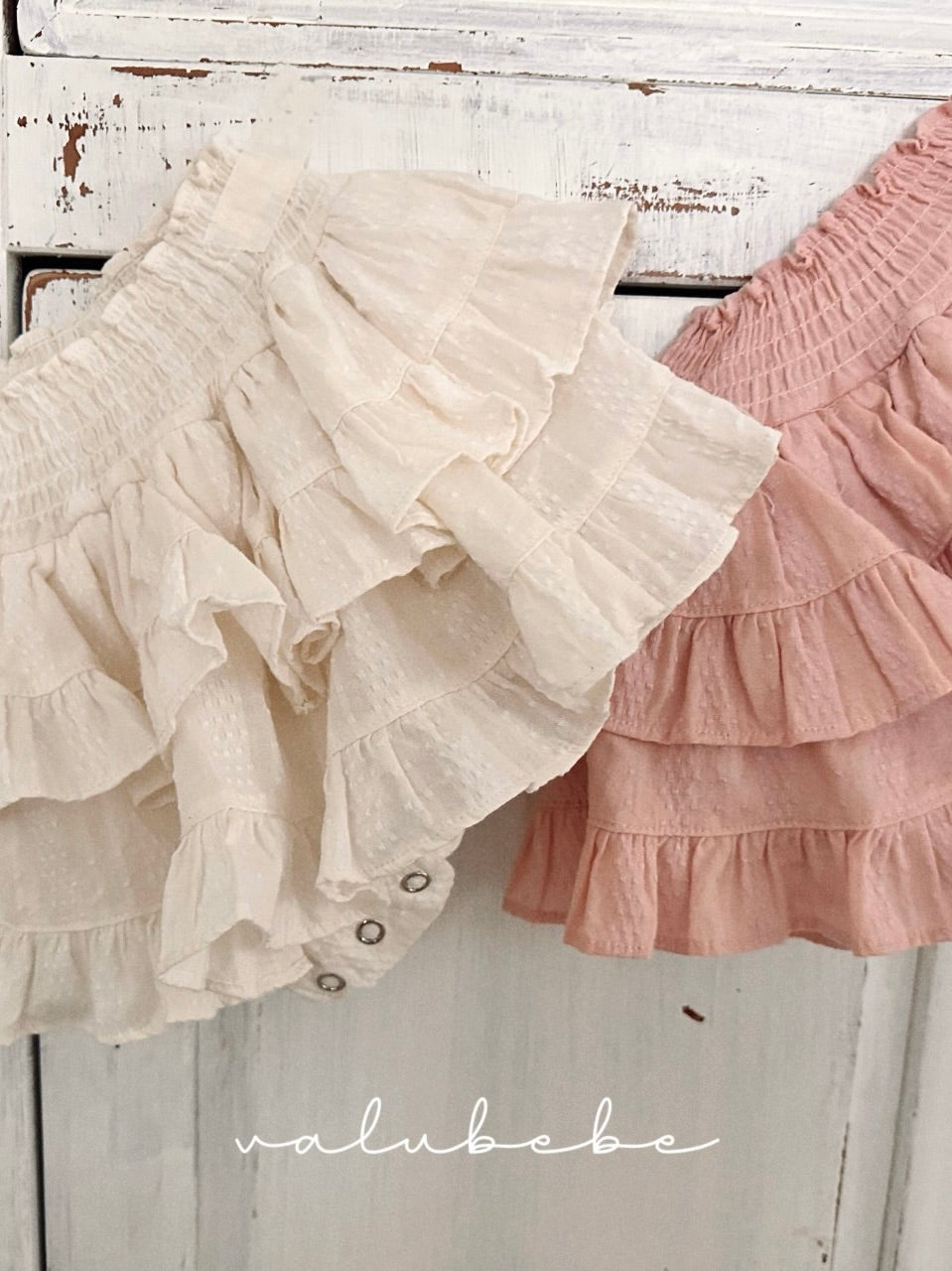 Smock cancan skirt bloomer (baby)