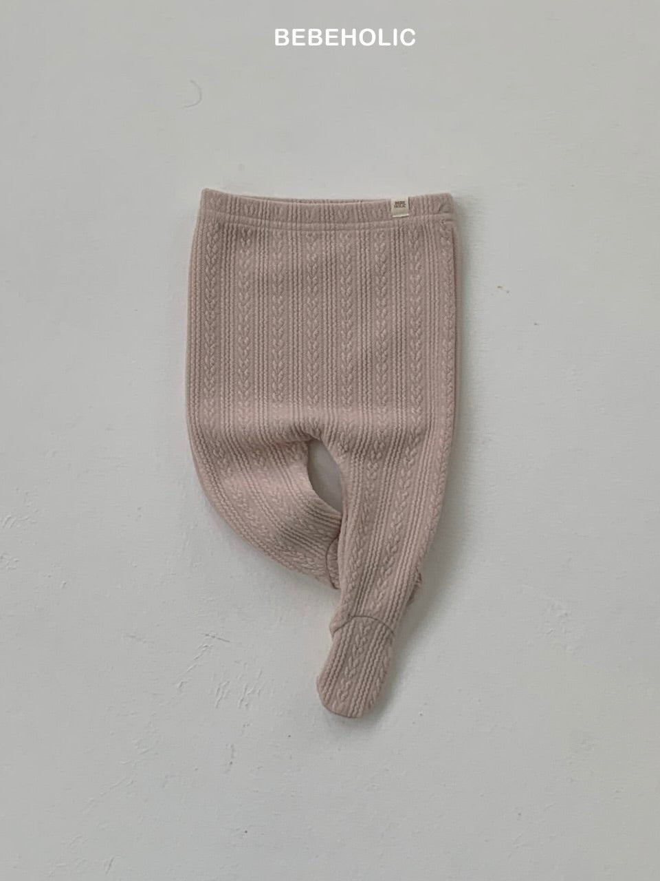 Cozy footed leggings