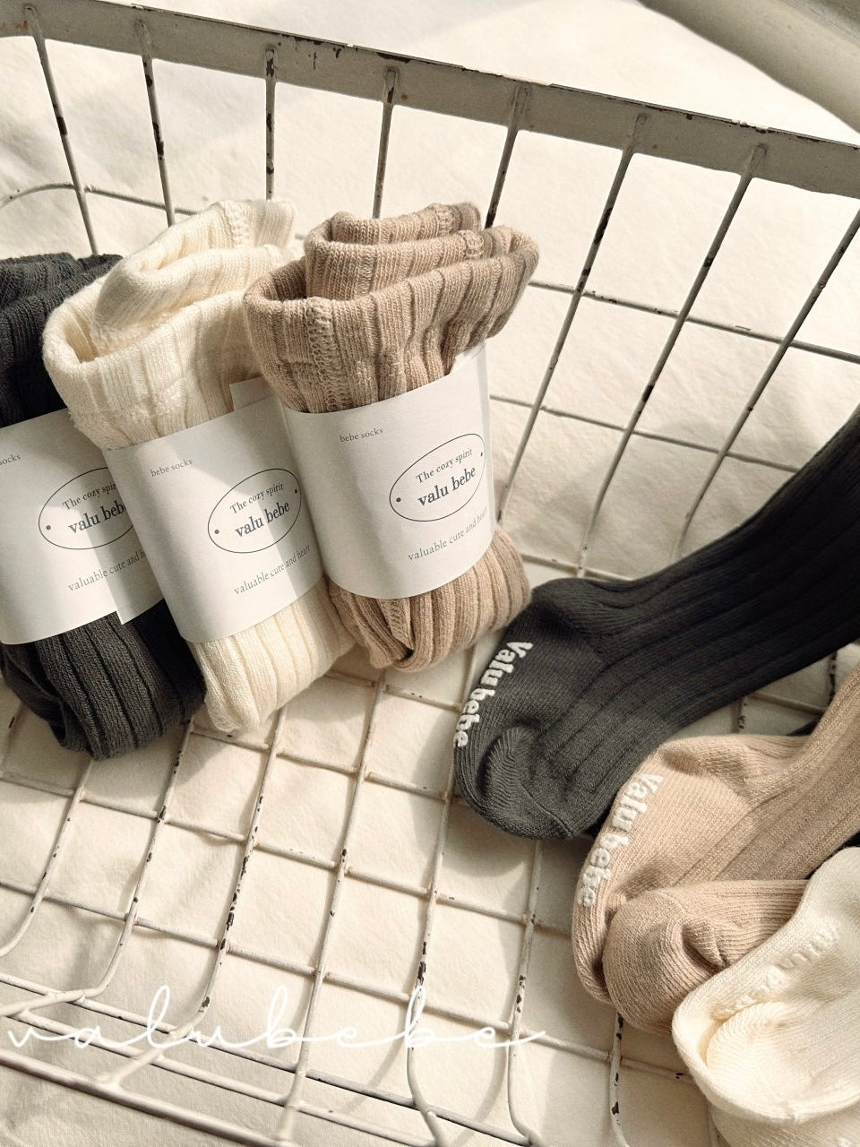 Valubebe ribbed tights (baby)