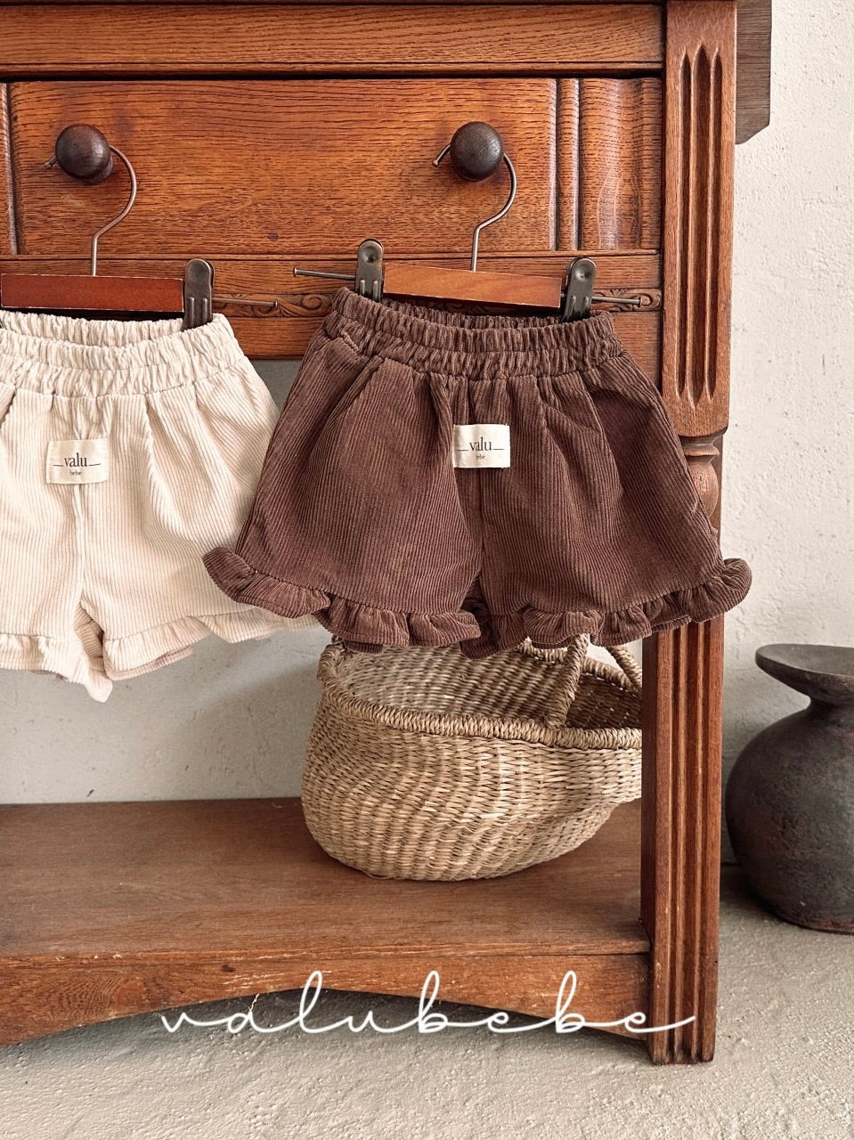 Frill half pants (baby)