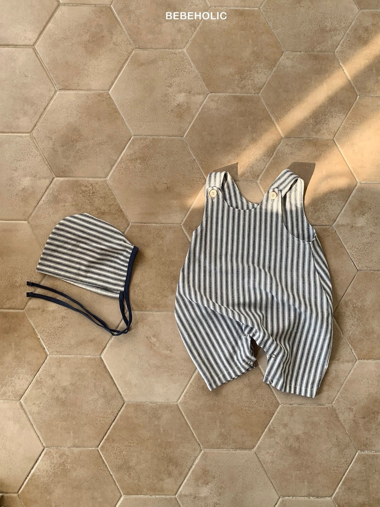 Marine overall set (with bonnet)