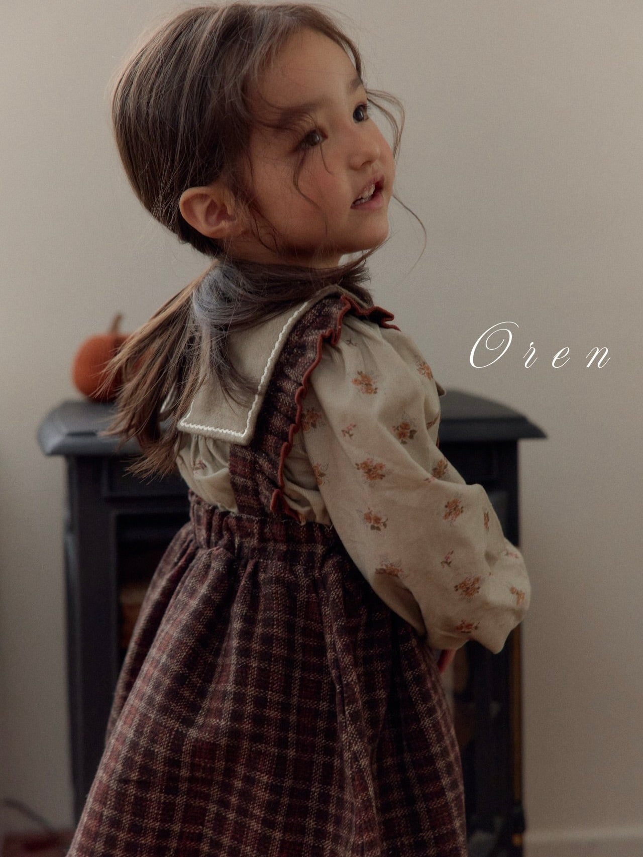 Nanette embroidered collar blouse