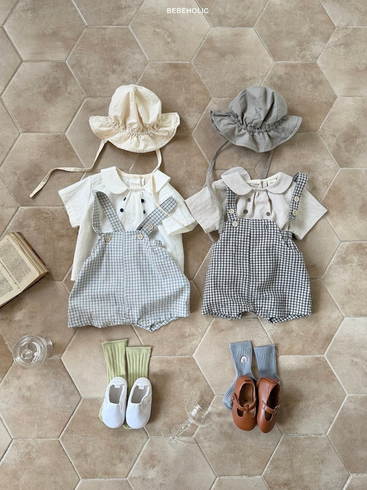 Rowan suspender pants