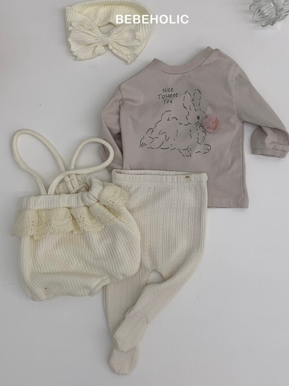 Cozy footed leggings