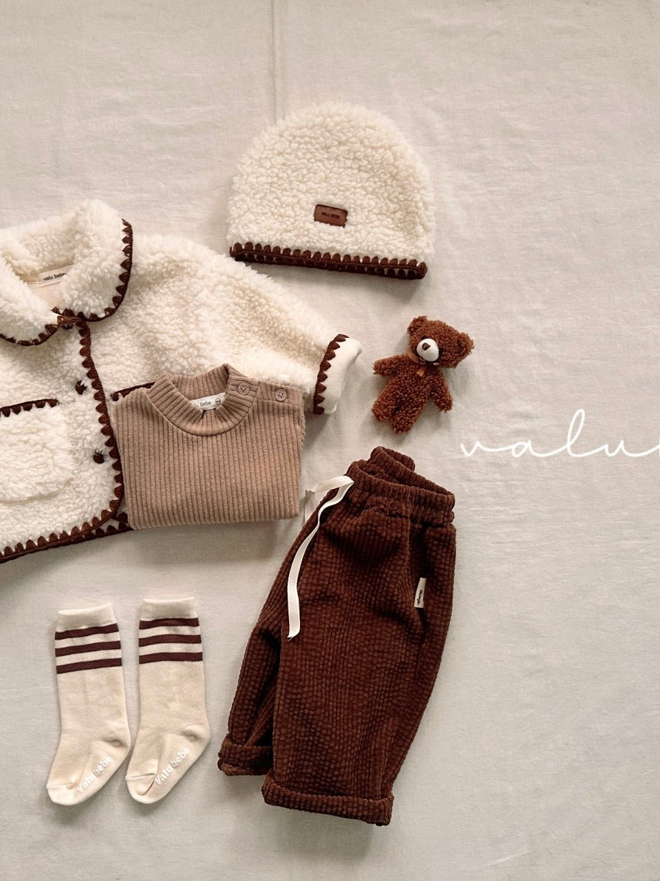 Ava fluffy jacket (baby & kids)