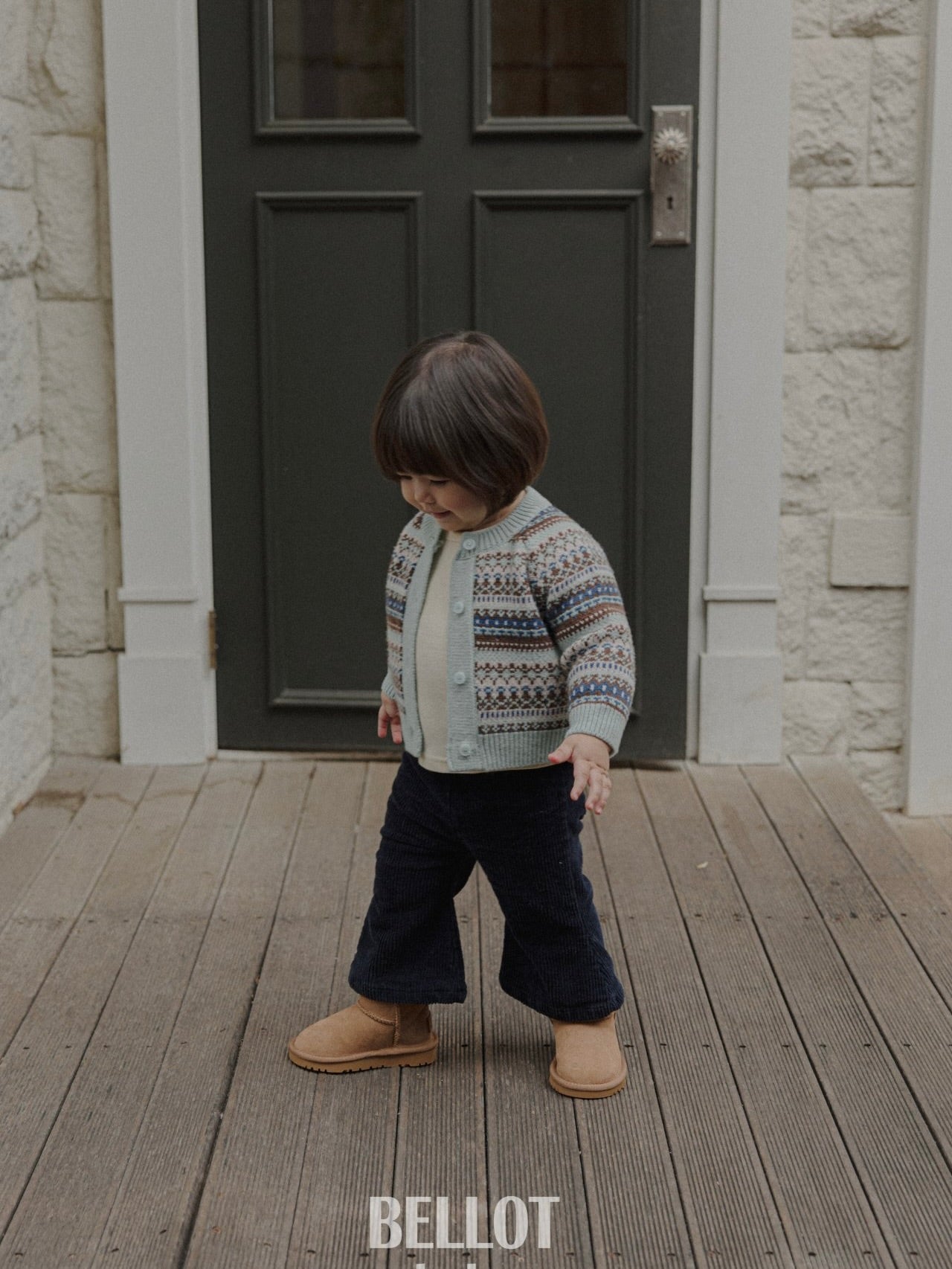 Bebe Nordic cardigan