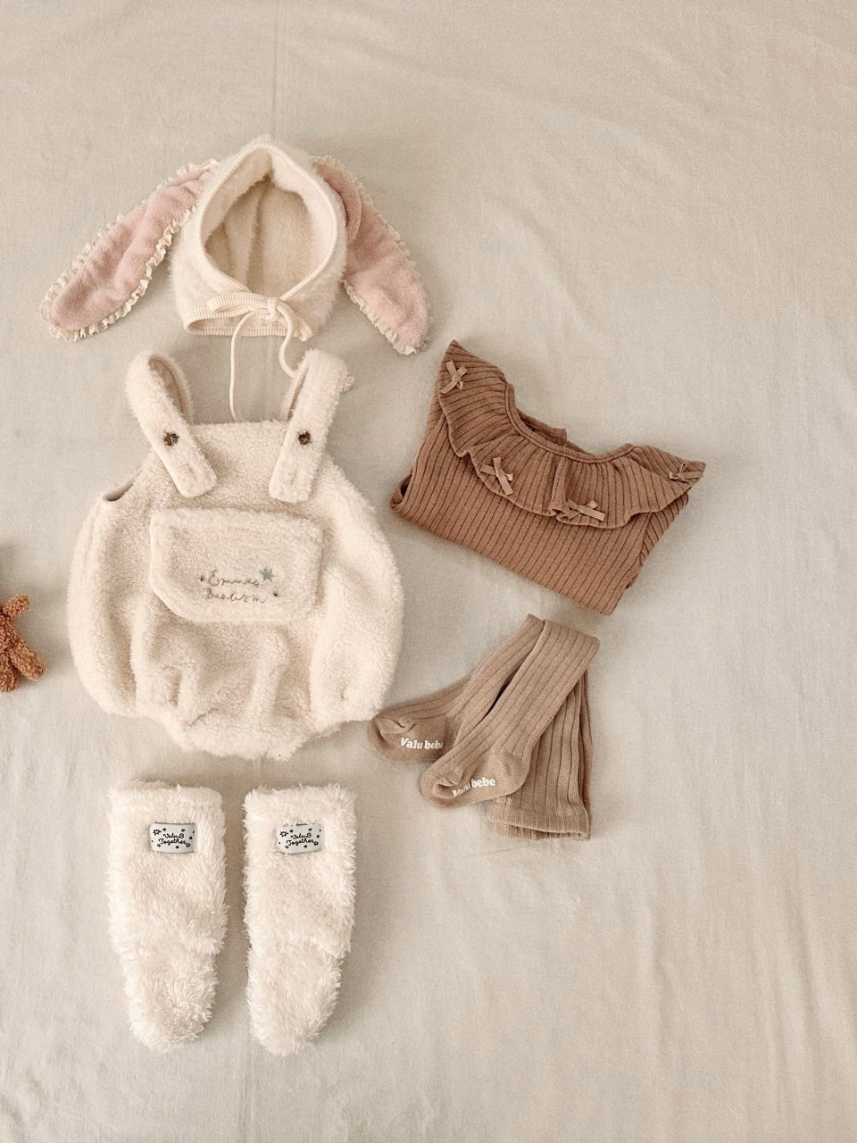 Ribbon frill T-shirt (baby)