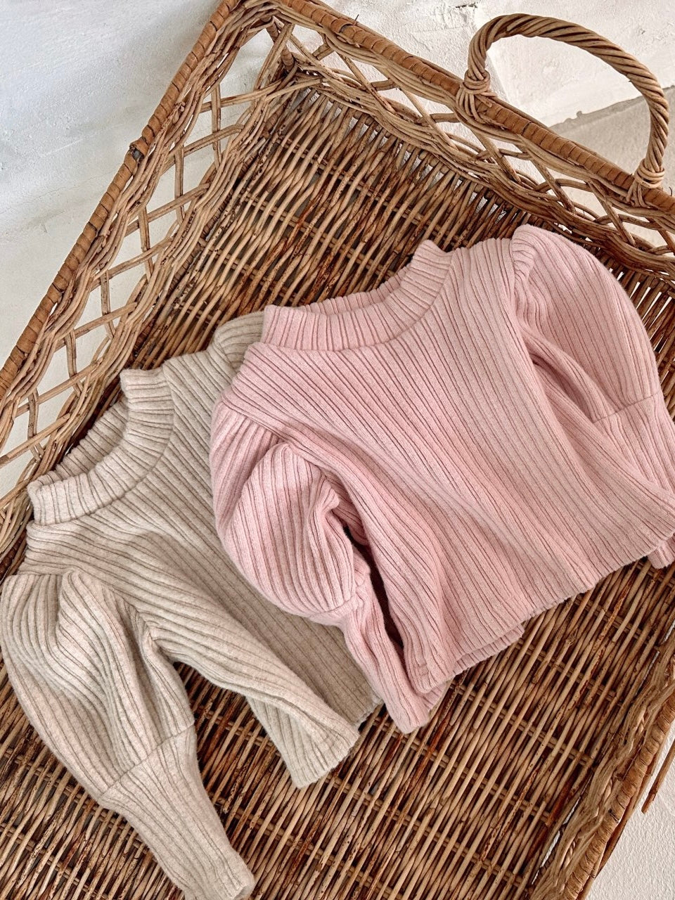 Elsa half neck puffy T (baby)