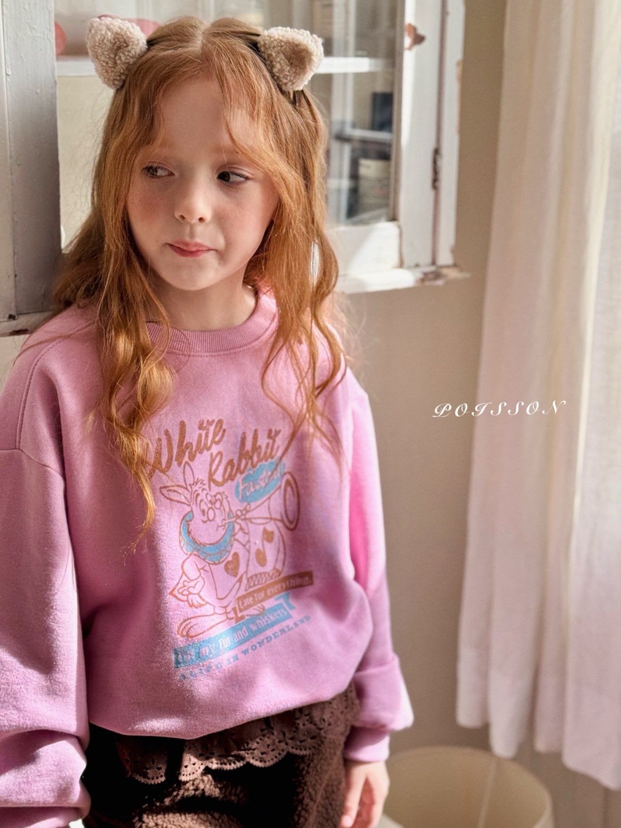 Wonderland vintage sweatshirt