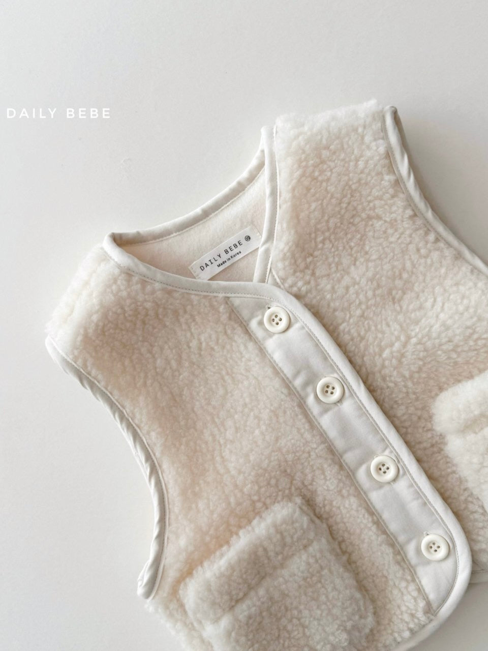 Fleece vest