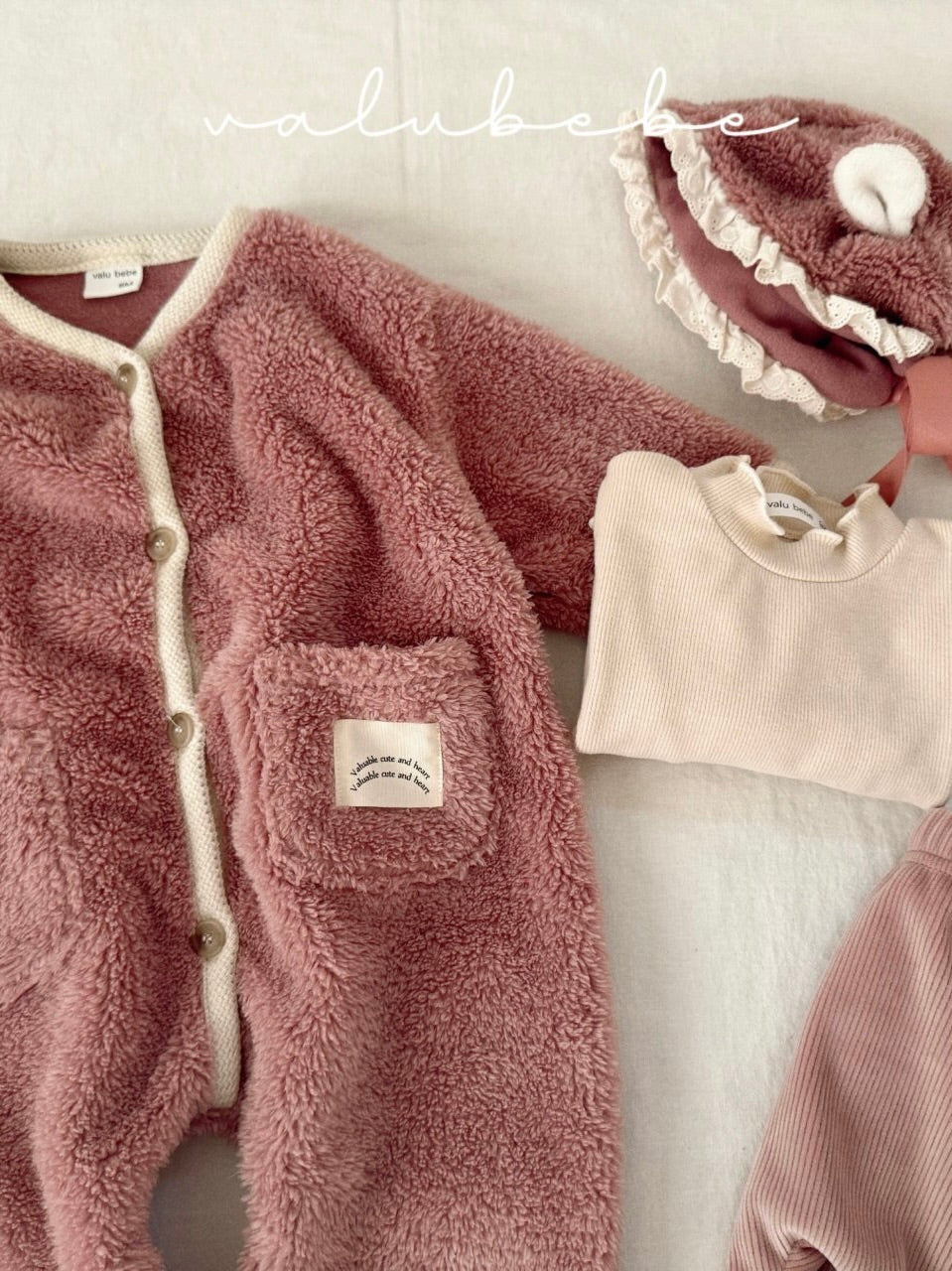 Baby lamb bonnet (baby)