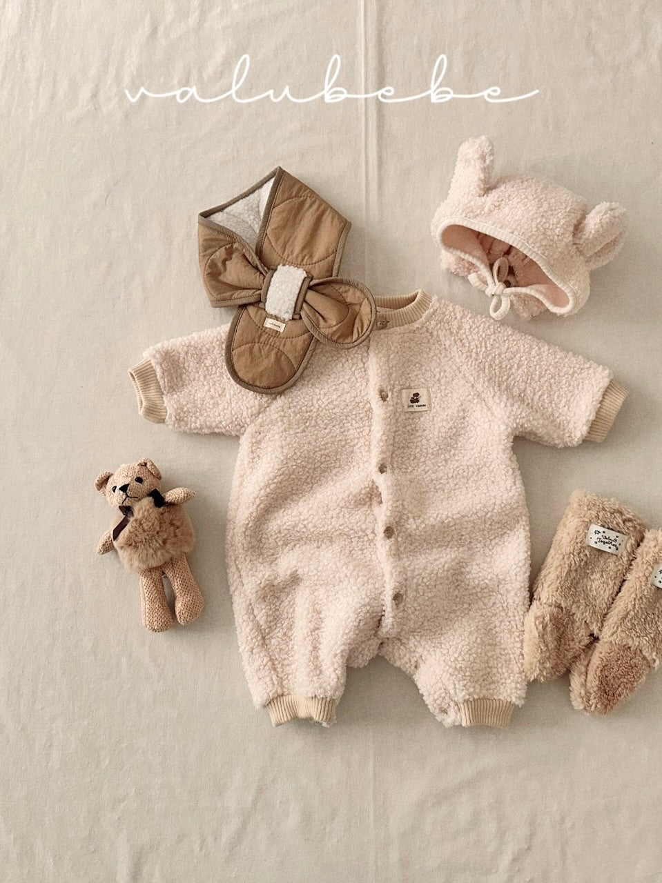 Valu bear fluffy rompers (baby)
